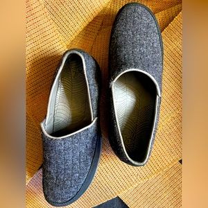 Unique BARELY worn Chaco Revel slip ons